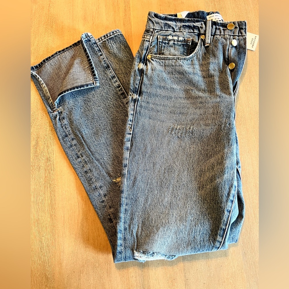 Good American jeans size 4/27 New never worn!